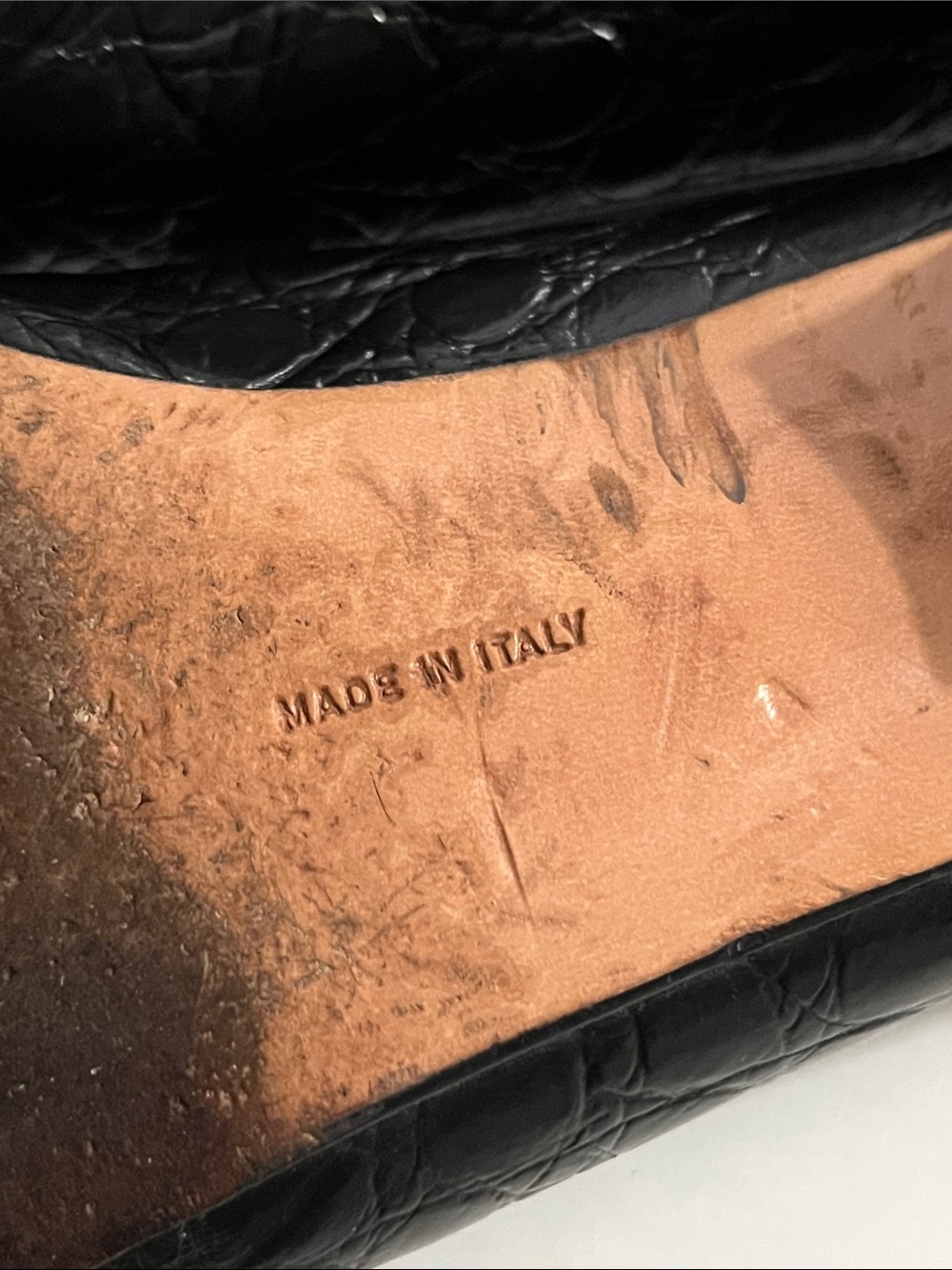 Salvatore Ferragamo Black Leather Shoes - Picture 6 of 11